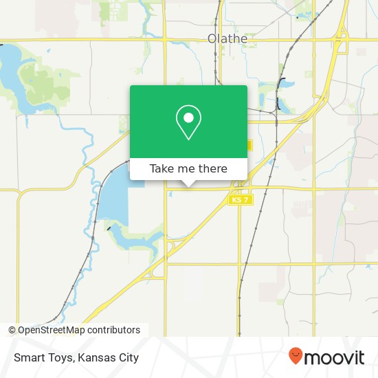 Smart Toys map