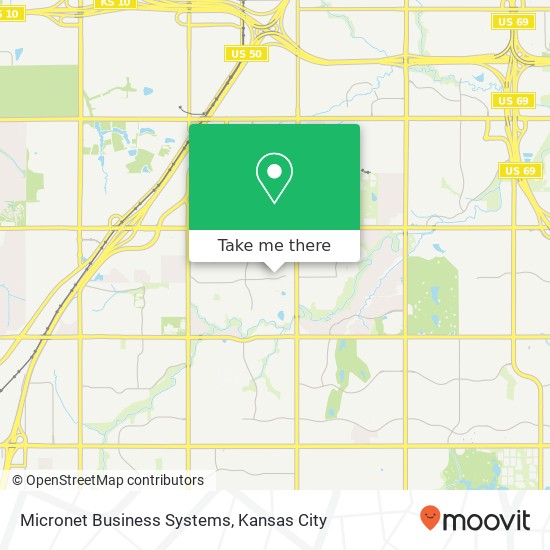 Mapa de Micronet Business Systems