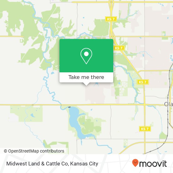 Mapa de Midwest Land & Cattle Co