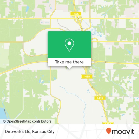 Dirtworks Llc map