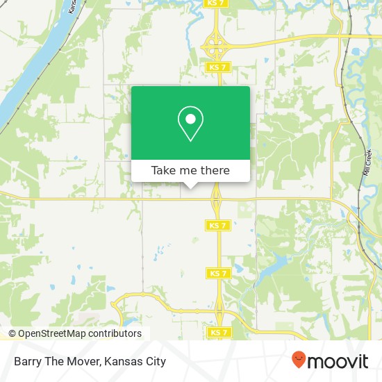 Barry The Mover map