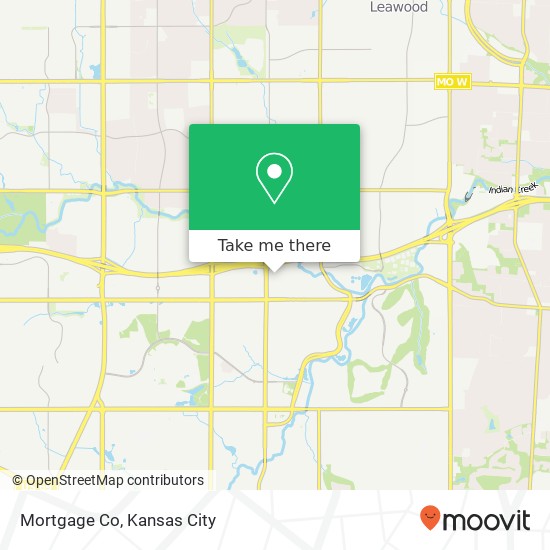 Mortgage Co map