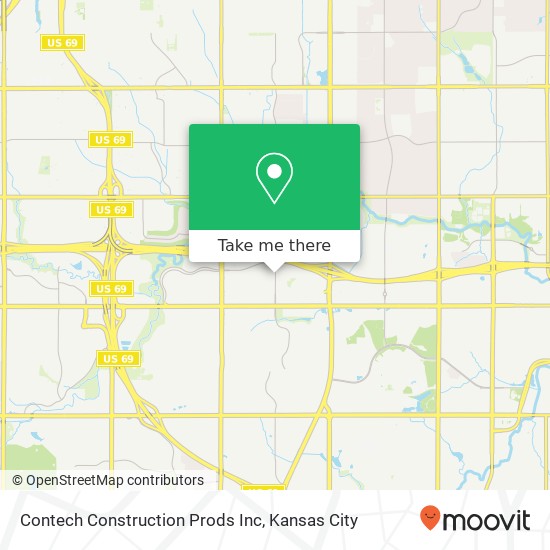 Contech Construction Prods Inc map