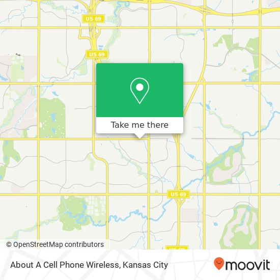 About A Cell Phone Wireless map