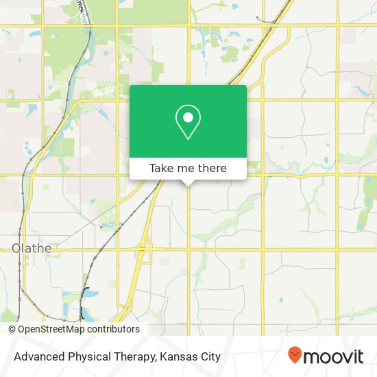 Advanced Physical Therapy map