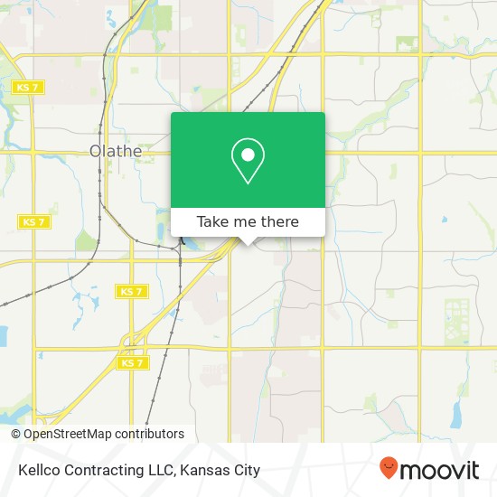 Kellco Contracting LLC map