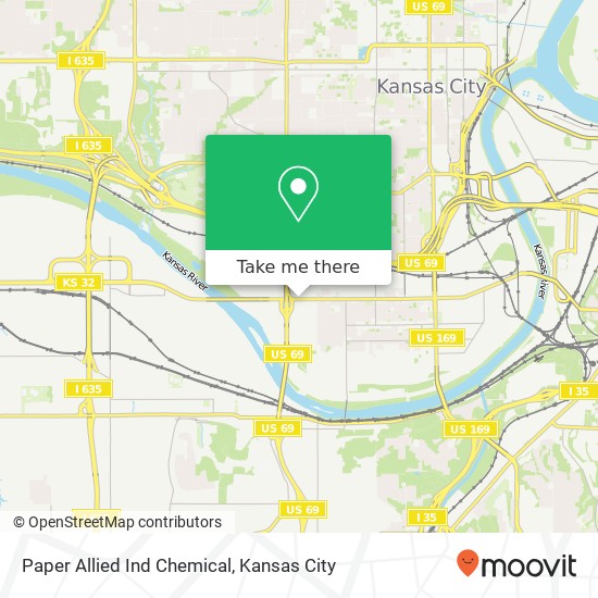 Paper Allied Ind Chemical map