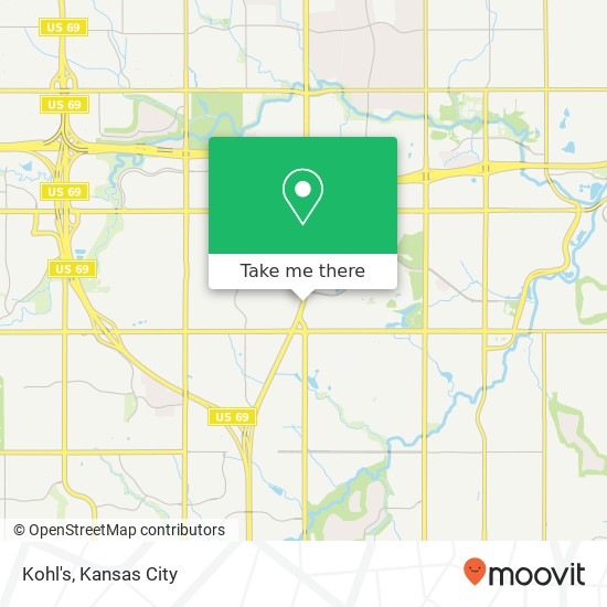 Kohl's map