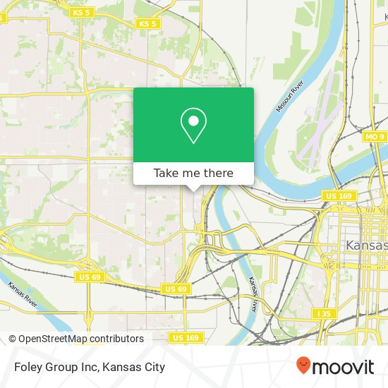 Foley Group Inc map