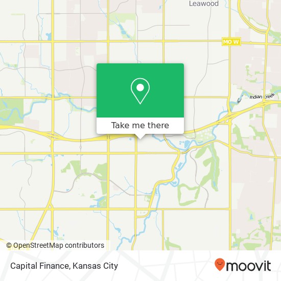 Capital Finance map