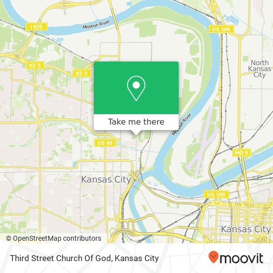 Third Street Church Of God map