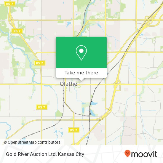 Gold River Auction Ltd map