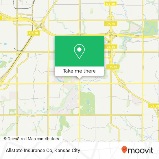 Allstate Insurance Co map