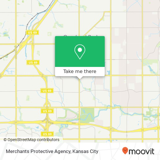 Merchants Protective Agency map