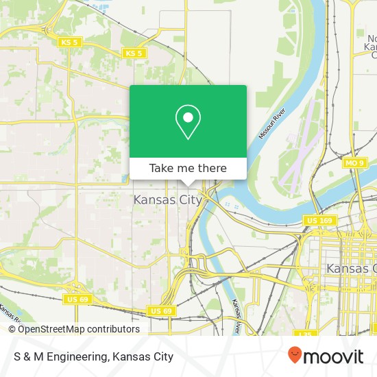 S & M Engineering map