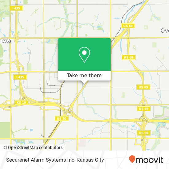 Securenet Alarm Systems Inc map