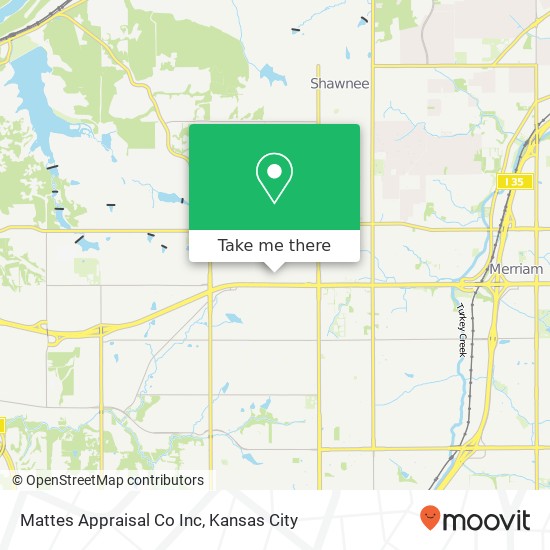 Mattes Appraisal Co Inc map