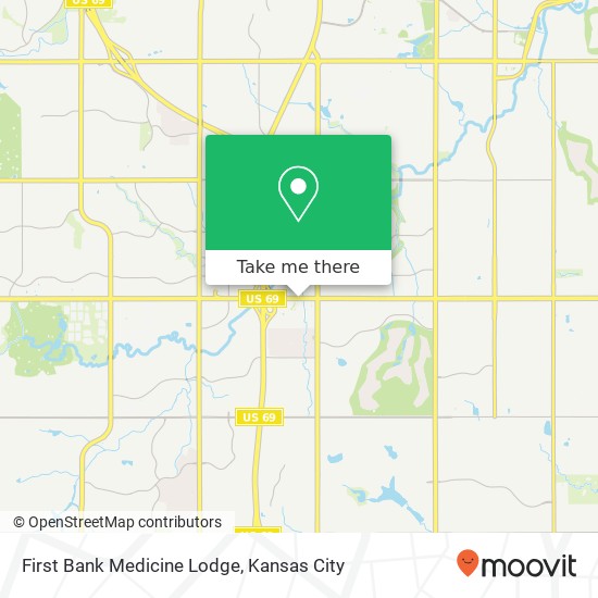 First Bank Medicine Lodge map