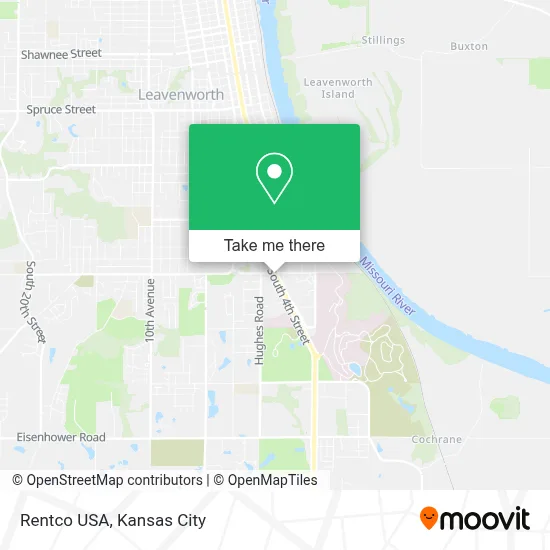 Rentco USA map