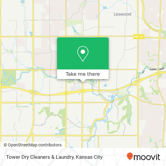 Tower Dry Cleaners & Laundry map