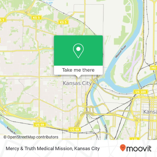 Mercy & Truth Medical Mission map