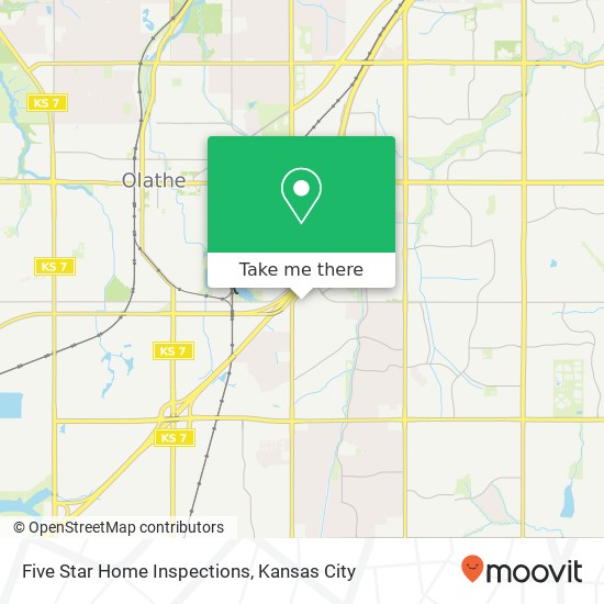 Five Star Home Inspections map