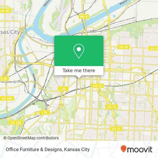 Mapa de Office Furniture & Designs