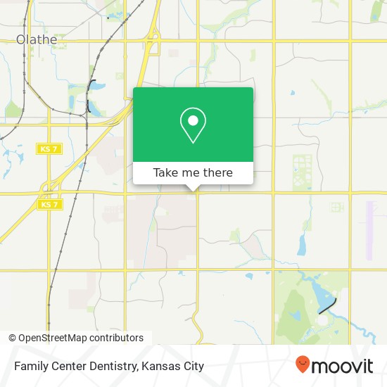 Family Center Dentistry map