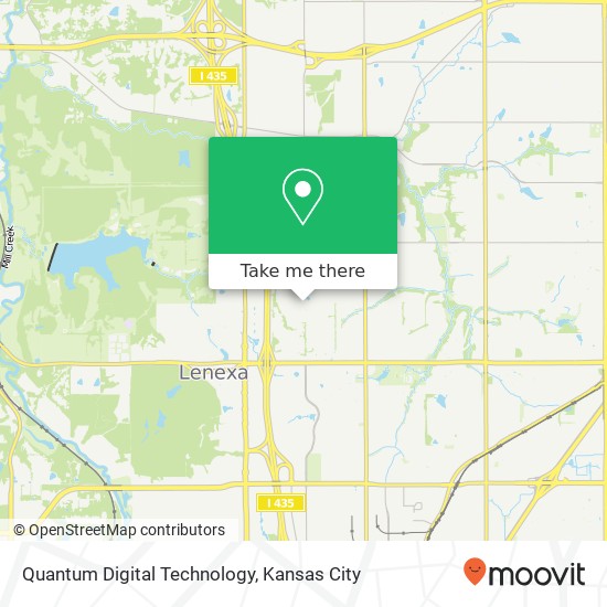 Quantum Digital Technology map