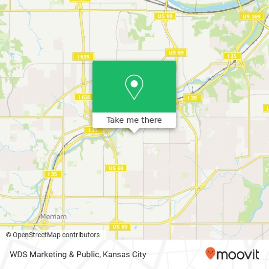 Mapa de WDS Marketing & Public