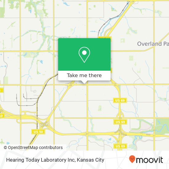 Hearing Today Laboratory Inc map