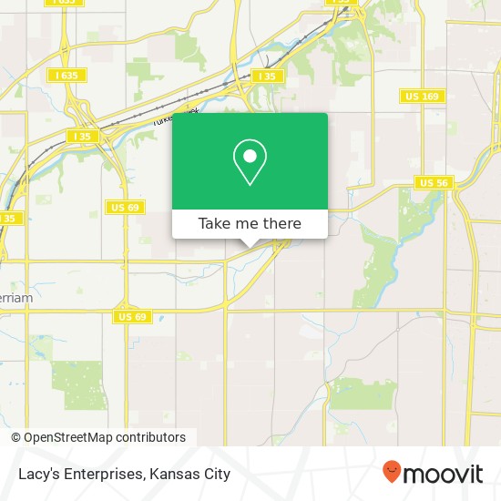 Lacy's Enterprises map