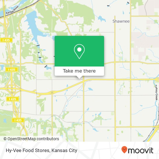 Mapa de Hy-Vee Food Stores