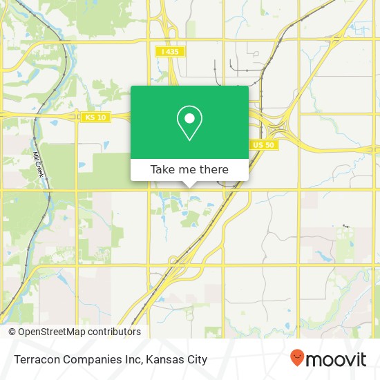 Terracon Companies Inc map