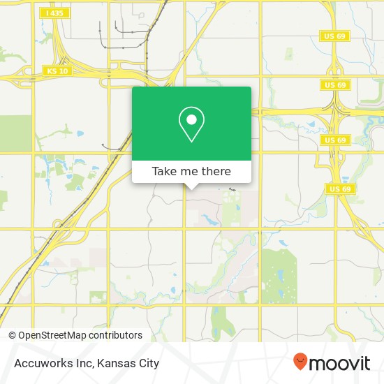 Accuworks Inc map