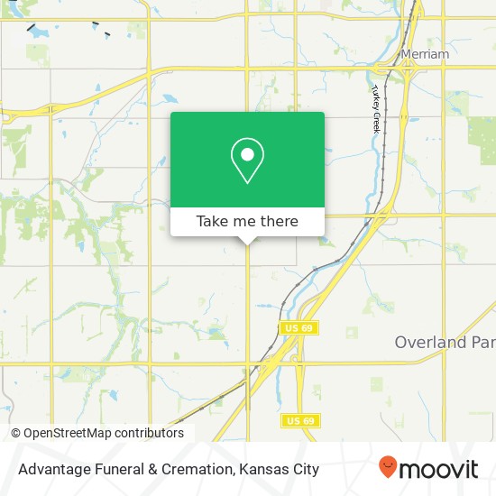 Advantage Funeral & Cremation map