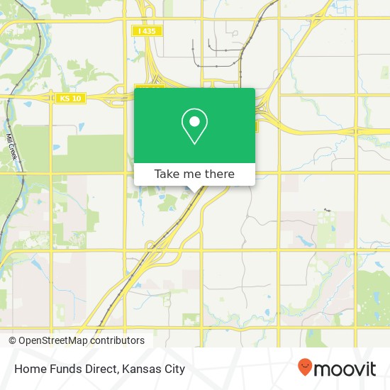 Home Funds Direct map