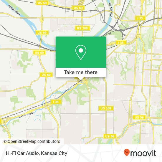 Mapa de Hi-Fi Car Audio