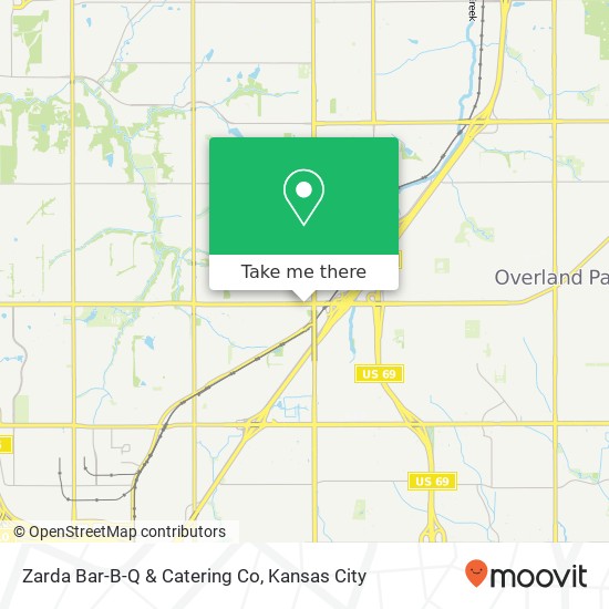 Zarda Bar-B-Q & Catering Co map