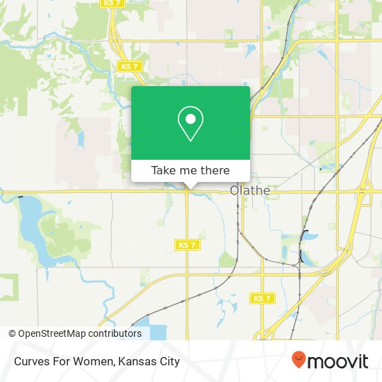 Curves For Women map