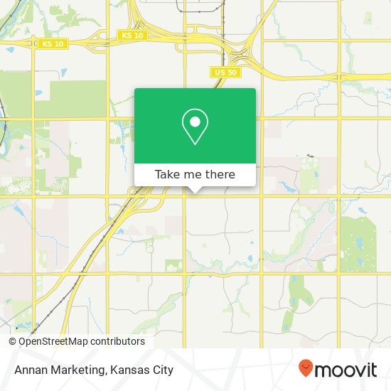 Annan Marketing map