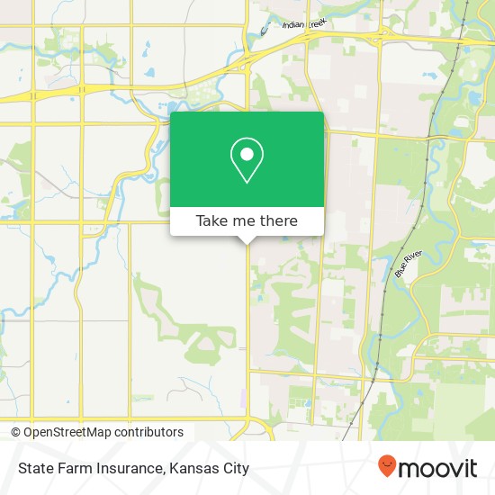 State Farm Insurance map