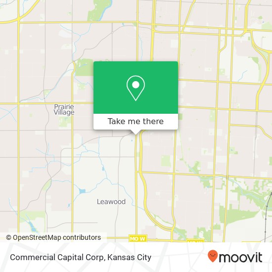 Commercial Capital Corp map