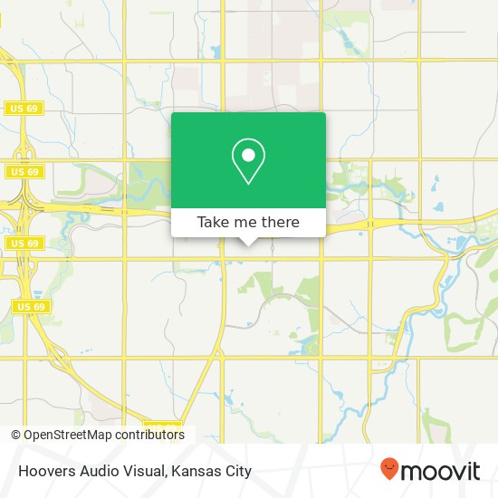 Mapa de Hoovers Audio Visual