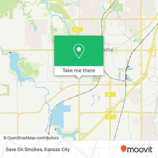 Save On Smokes map