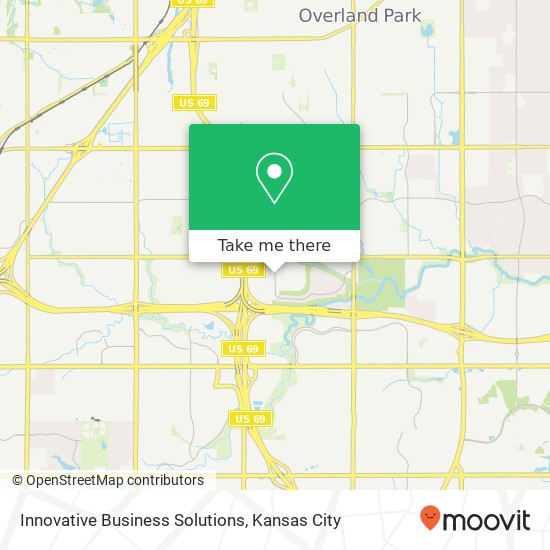 Innovative Business Solutions map