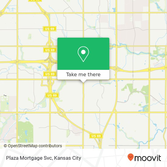 Plaza Mortgage Svc map