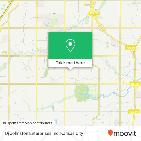 Dj Johnston Enterprises Inc map
