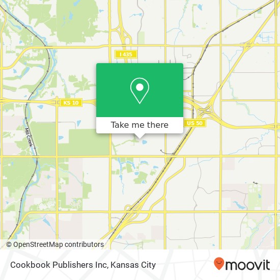 Cookbook Publishers Inc map