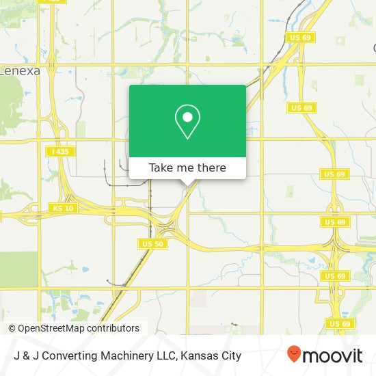 J & J Converting Machinery LLC map